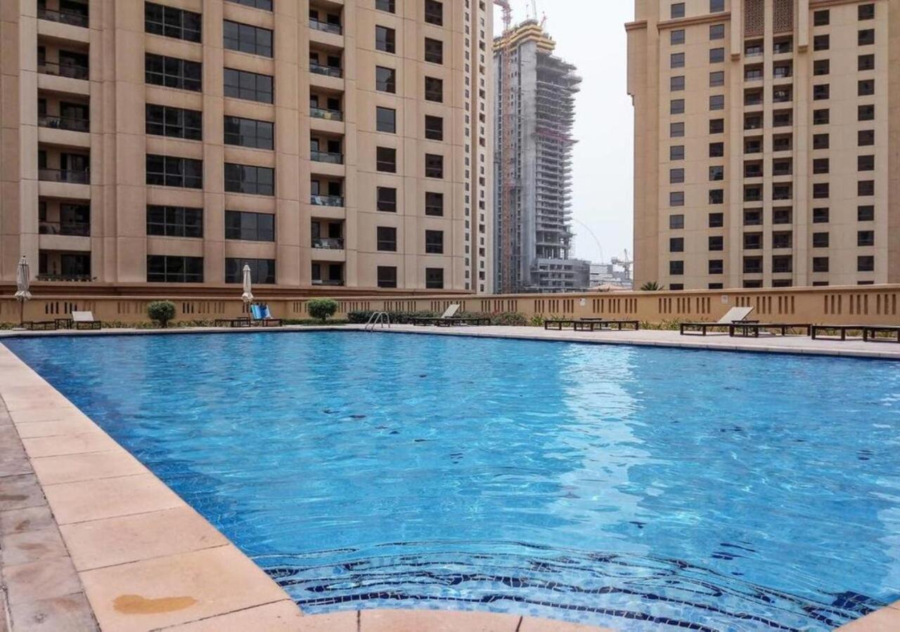 Nasma Luxury Stays- Majestic Marina Views, Lavish 4Br Getaway In Jbr ดูไบ ภายนอก รูปภาพ